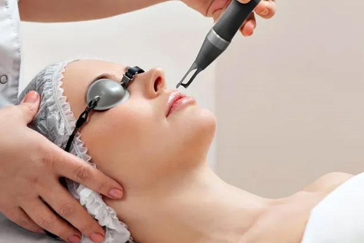 Laser Treatment Course