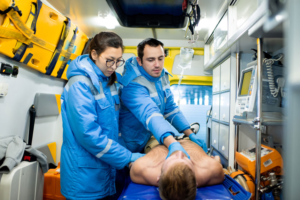 DHA Exam Preparation for EMT Intermediate
